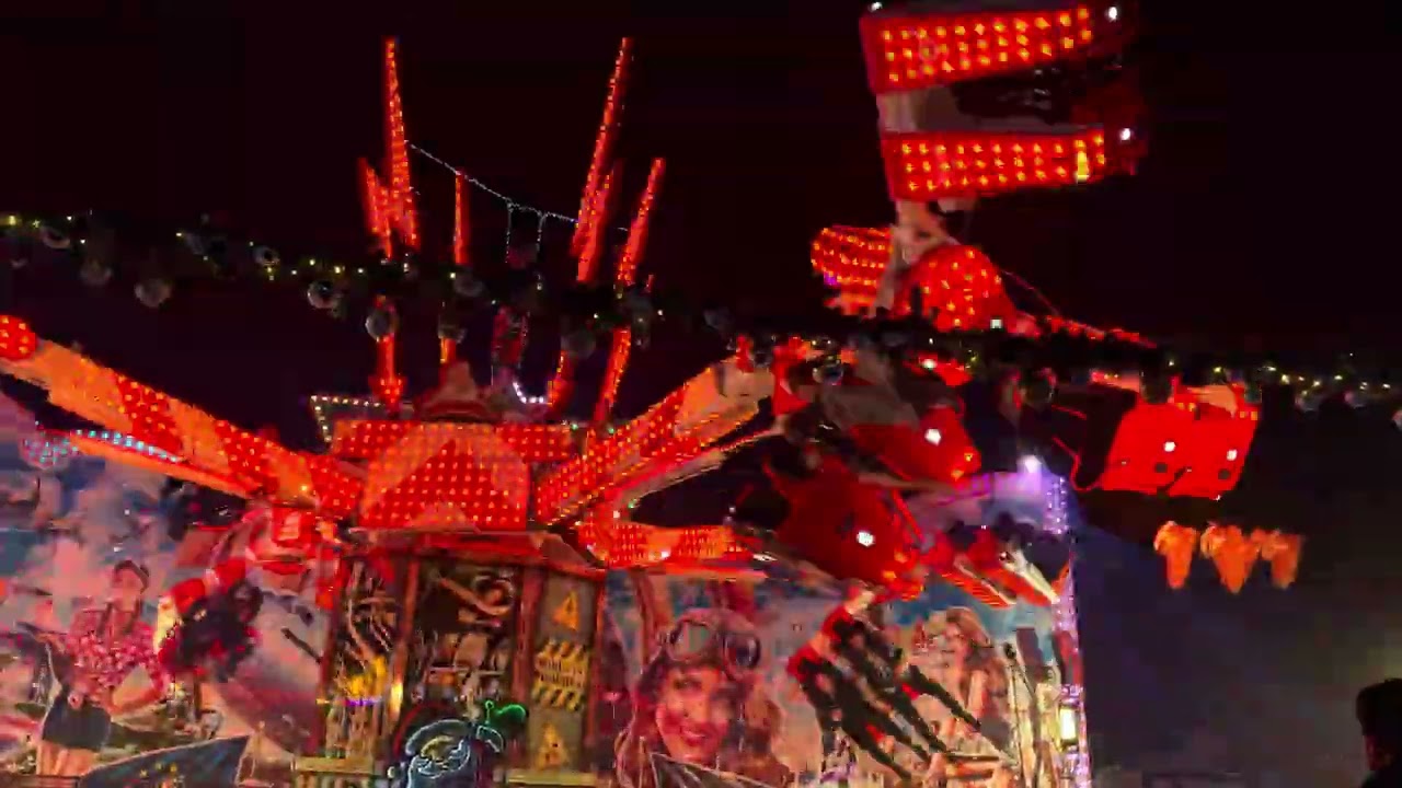 Flyover - Nachtigall (Offride) Video Wintertraum Berlin 2025