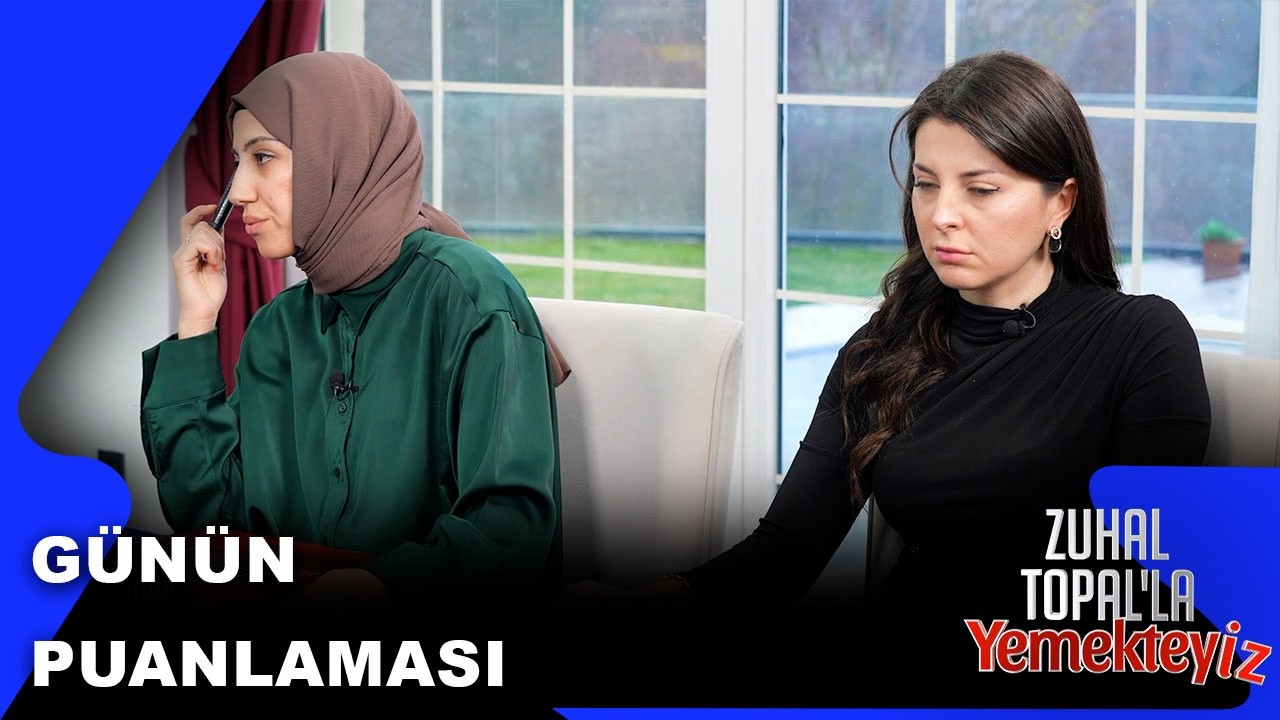 Günün Puanlamasında Neler Yaşandı? | Zuhal Topal'la Yemekteyiz 985. Bölüm | 27.02.2026