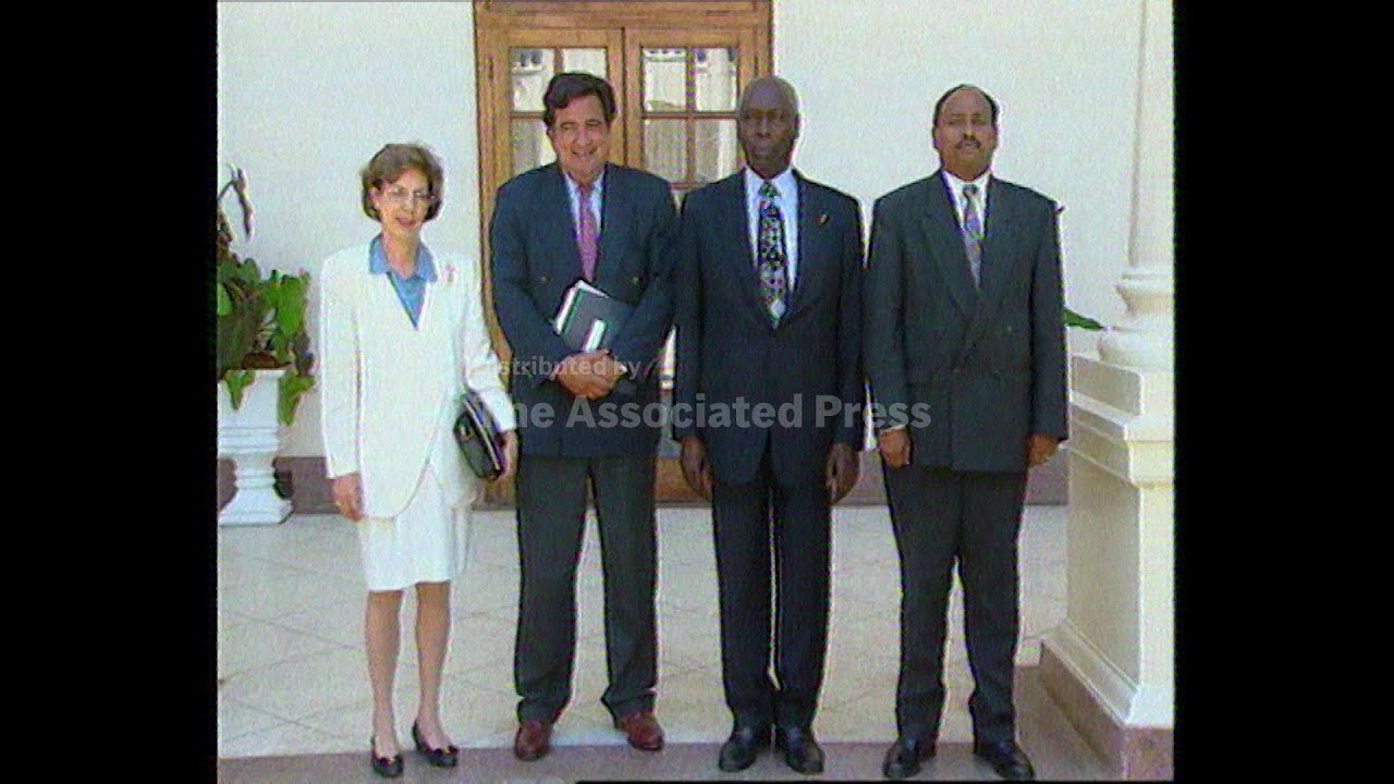 Kenya - Richardson seeks support in Iraq crisis