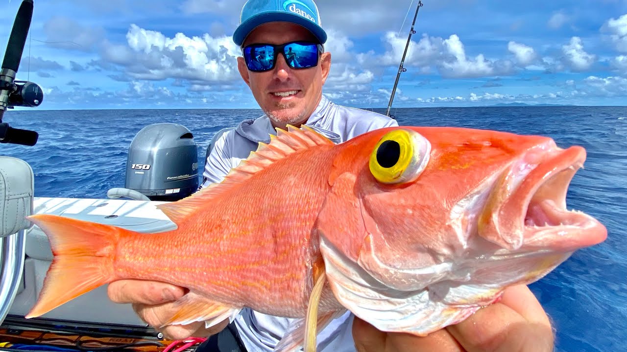 YELLOWEYE SNAPPER Catch Clean & Cook