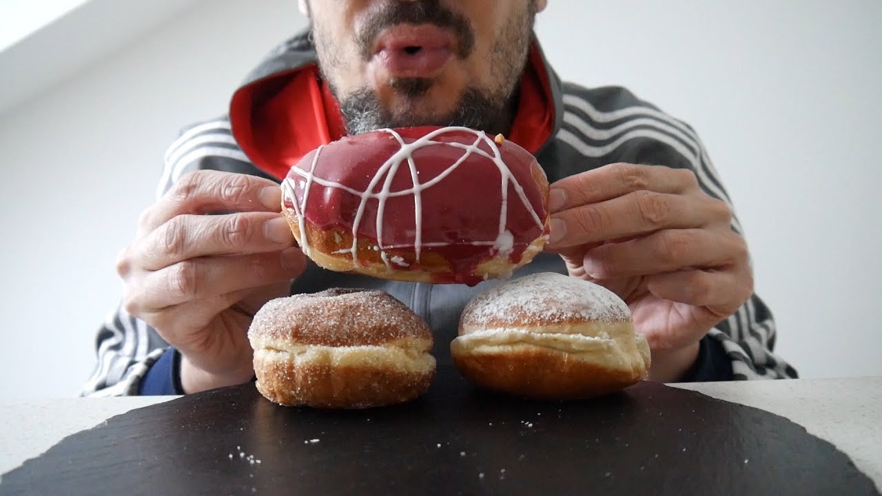 ASMR Dessert &ndash; German Donuts