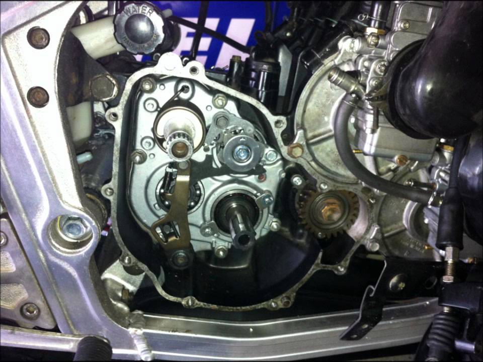 suzuki rg 500 montage A a Z