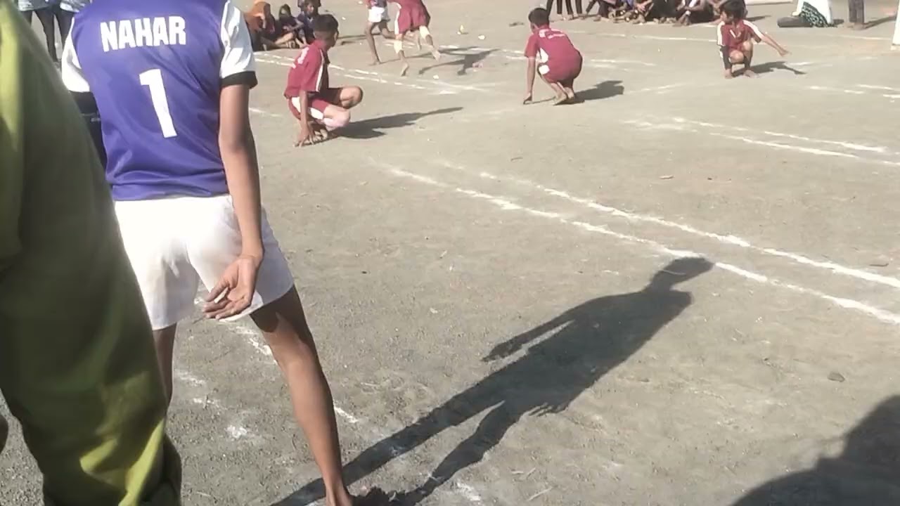 Nahar vs malpur final
