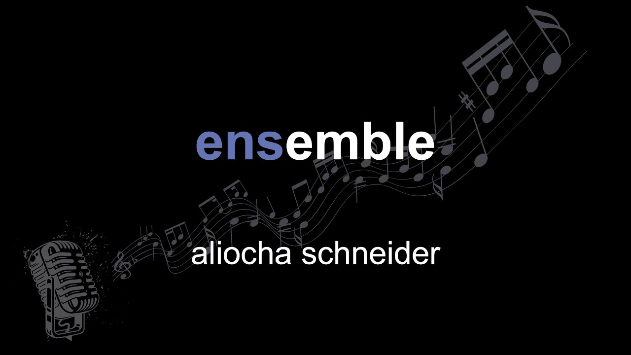 aliocha schneider | ensemble | lyrics | paroles | letra |