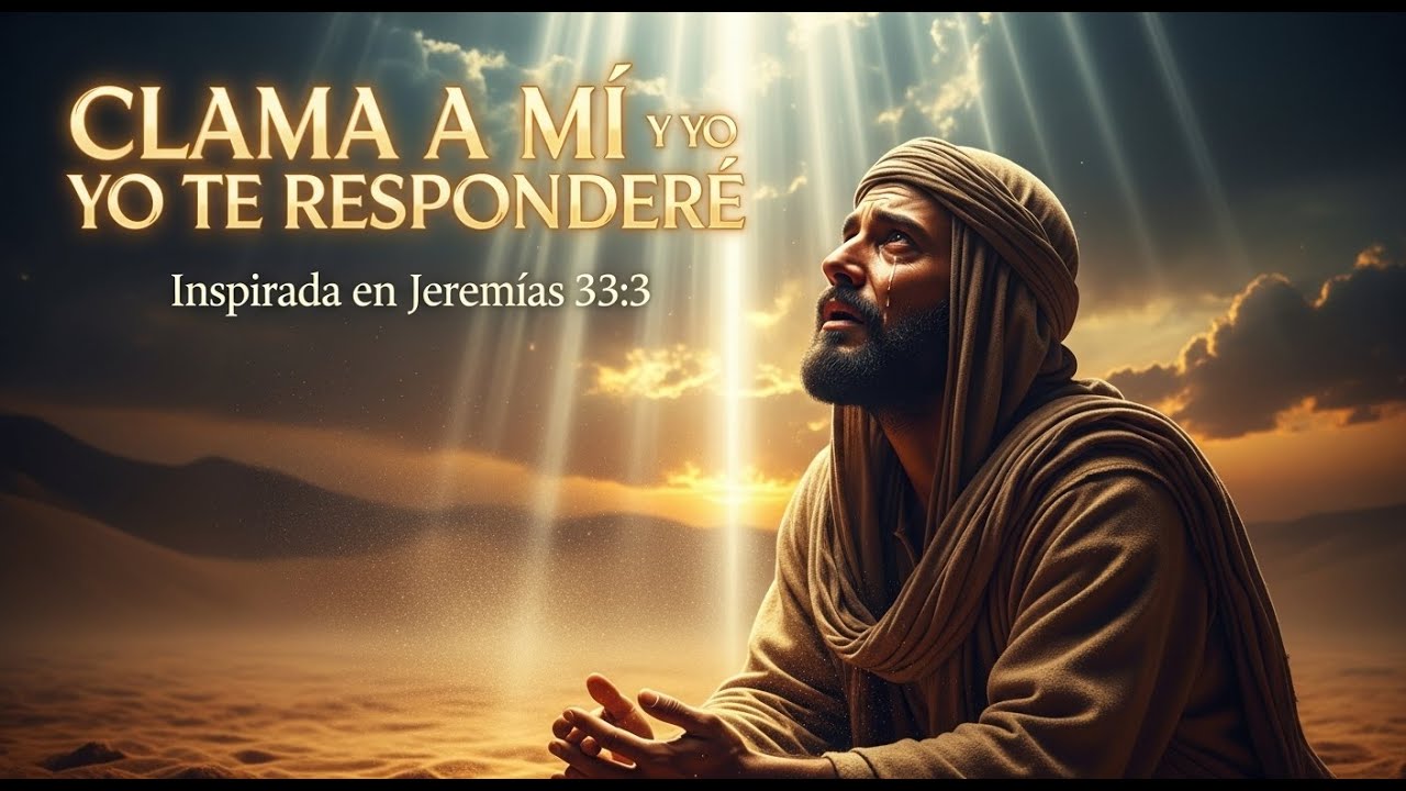 Clama a mi y Yo te responderé  | Cántico inspirado de Jeremías | Dios te Habla Hoy