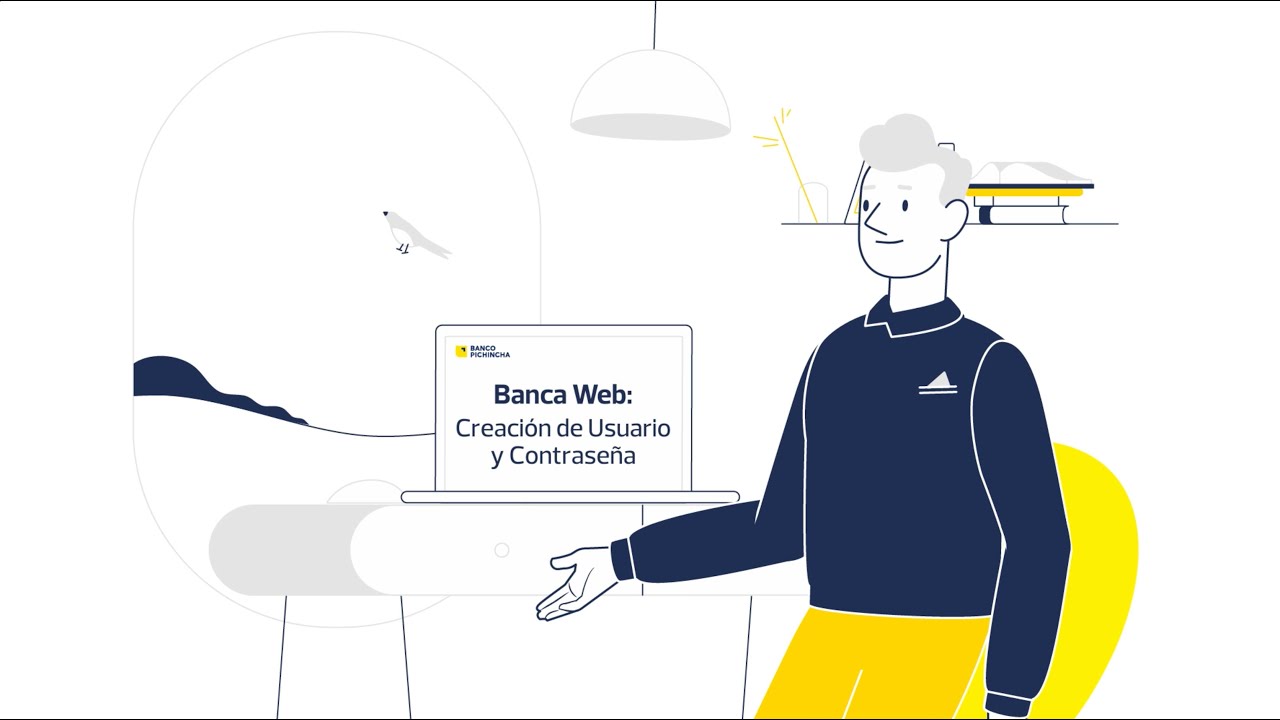 #PichinchaTutoriales: Creaci&oacute;n de usuario y contrase&ntilde;a de Banca Web