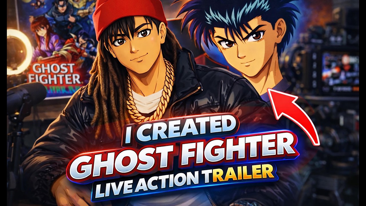 I Created Ghost Fighter | Live Action 2026 Teaser Trailer