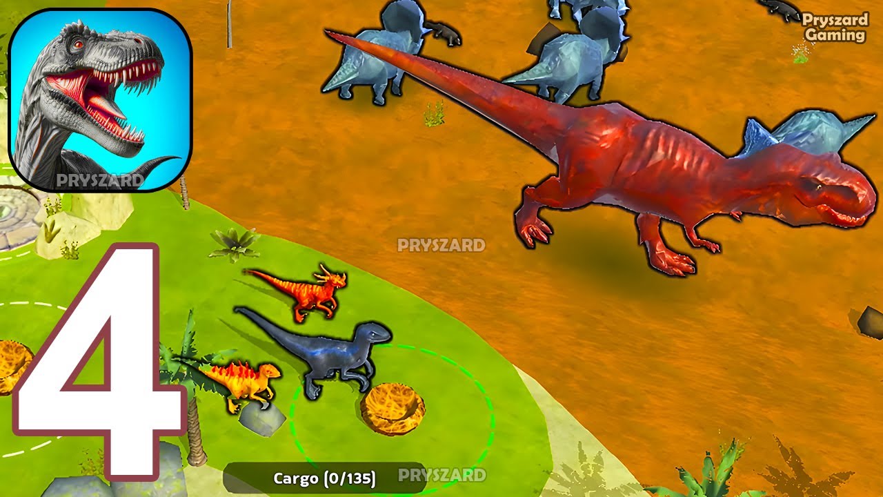 Dinosaur Universe - Gameplay Walkthrough Part 4 Dino Adventure, Dino Game - Android Gameplay