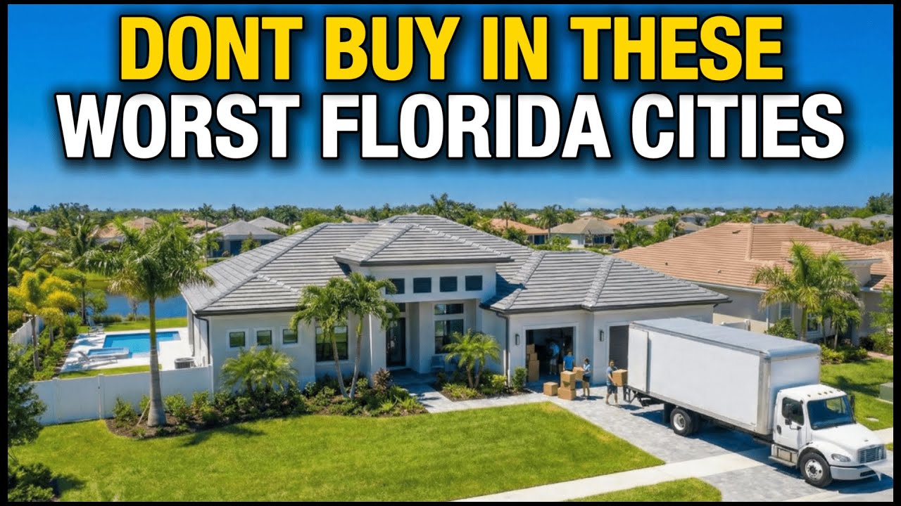10 Florida Cities You’ll Regret Buying a Home In 2026