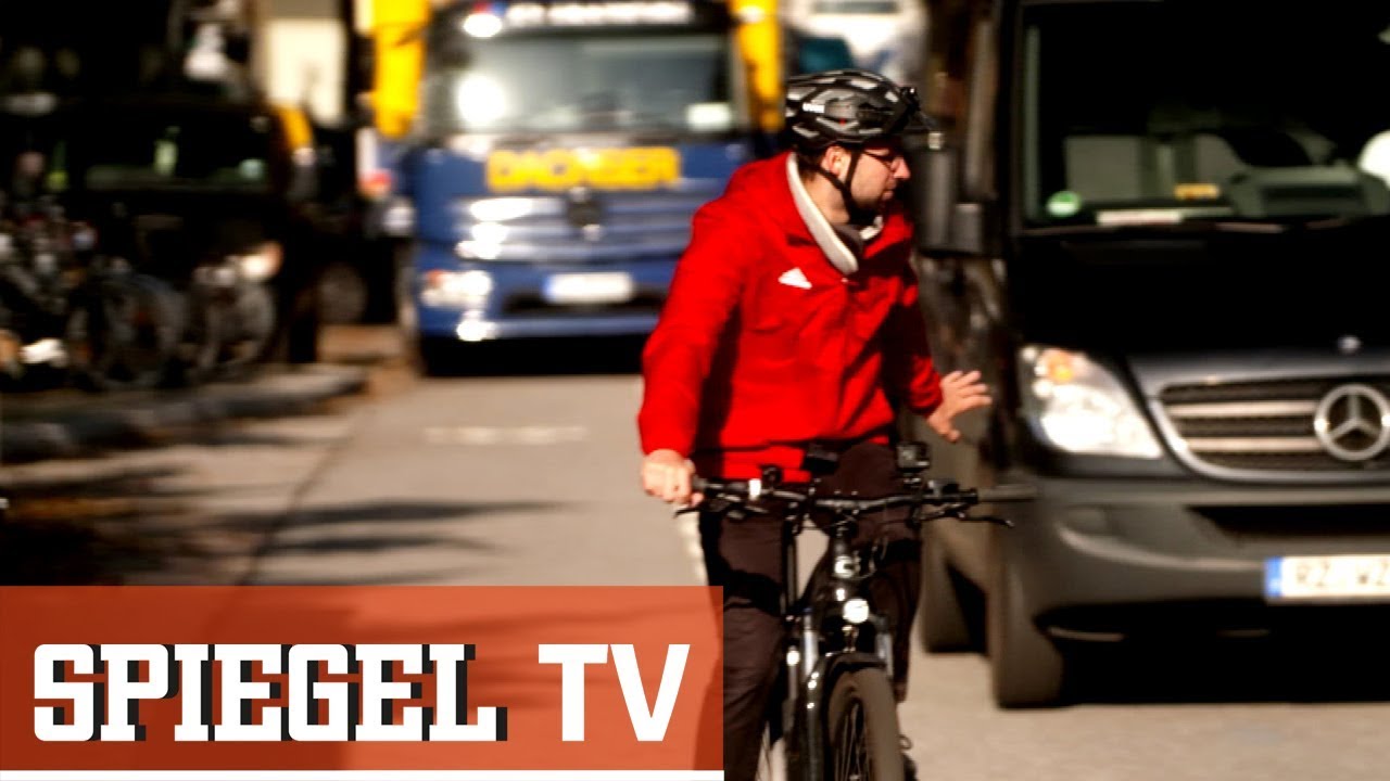 Fahrrad gegen Auto - Revierkampf auf der Straße | SPIEGEL TV