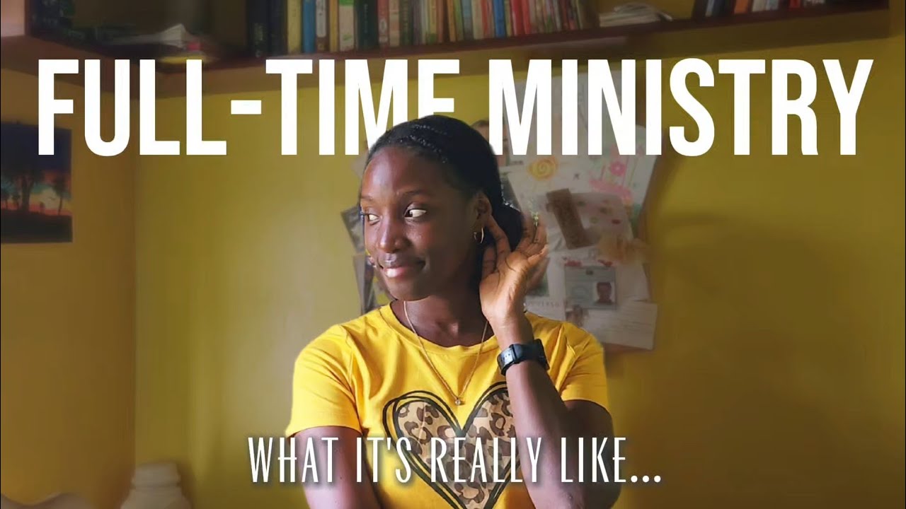 Full Time Ministry | Realities, Struggles and Unexpected Blessings | Let's Talk About It 