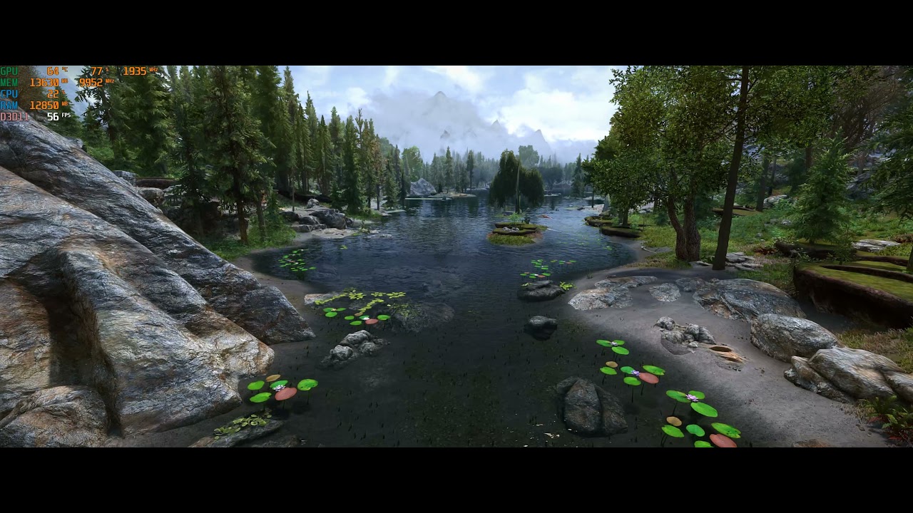 Where I ended up with HDT-SMP and RTGI shader......For now anyway :P