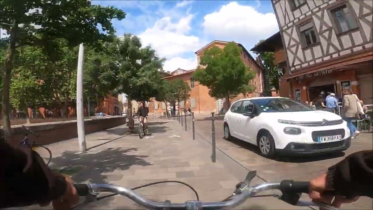 Balade à bicyclette Toulouse presselibre.fr Officiel Reportage