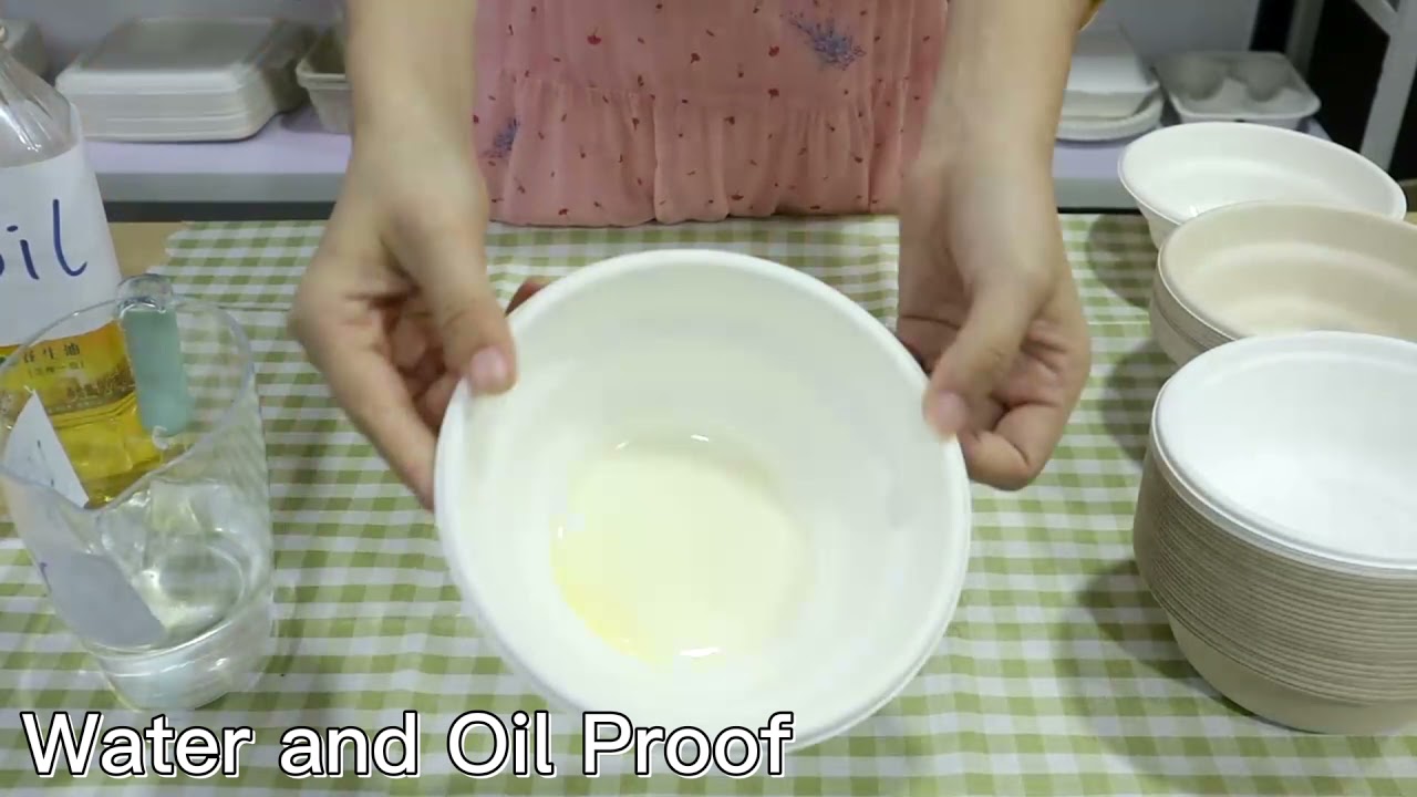 ECO Compostable Bowl, Biodegradable Bowls Manufacturer In China, Spoon Bowl