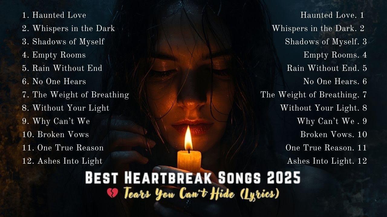 💔Haunted Love | 12 Heartbreaking Tracks &ndash; Music for When You Can&rsquo;t Breathe | Stella Reverie