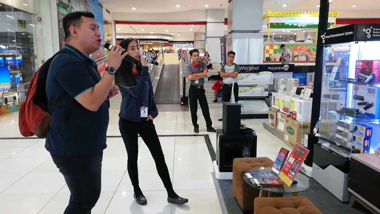 ONE SWEET DAY - Duet Cover @ The Mall