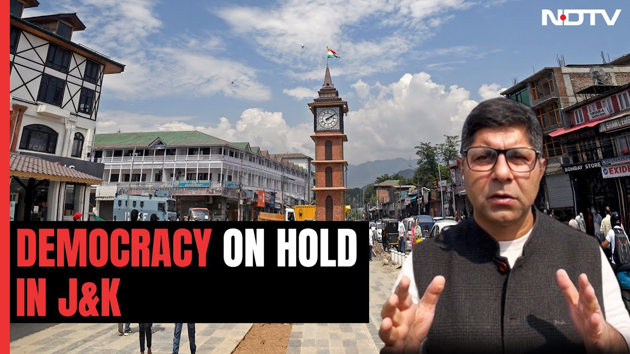 Democracy On Hold In Jammu And Kashmir? No Civic Body Polls In Sight