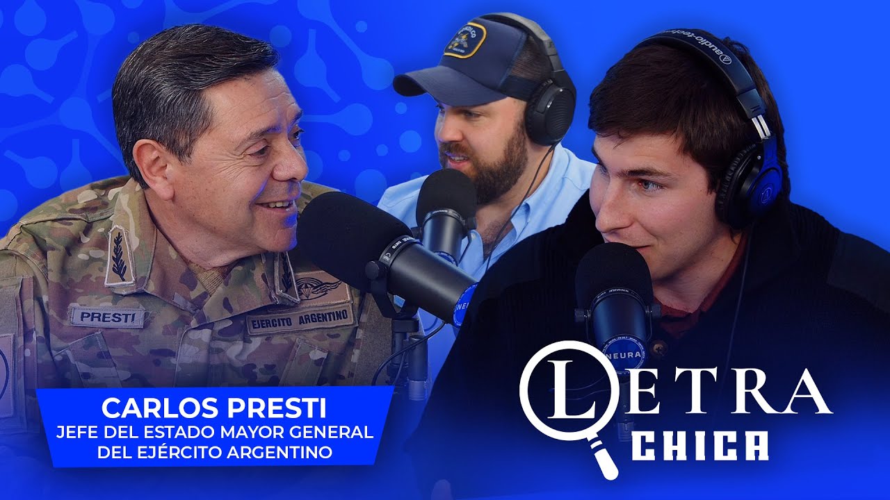 Carlos Presti (jefe del Estado Mayor General del Ejército) en Letra Chica: Nicolás Promanzio - 04/09