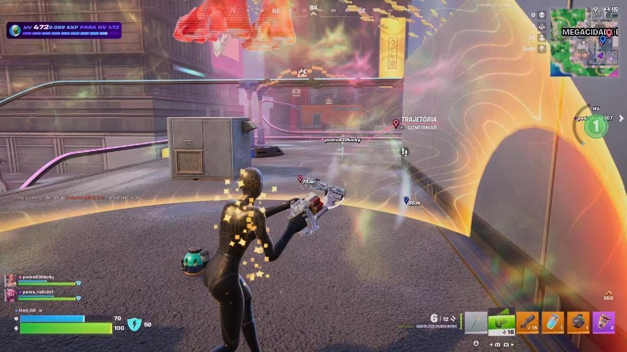 Med_CG Fortnite blitz 3v4 9k