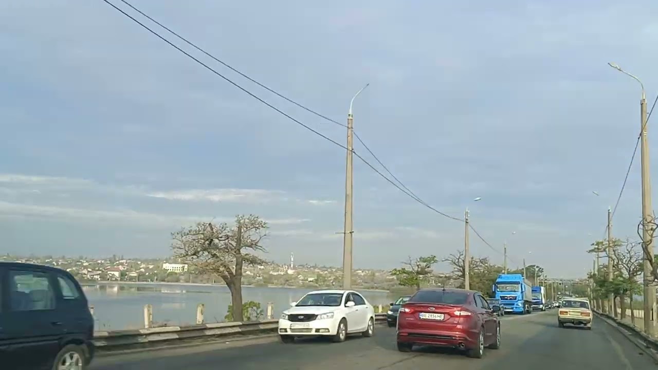 Николаев. Варваровка.Варваровский мост