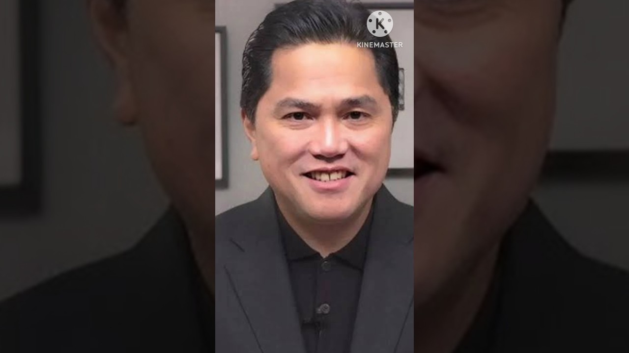 Eric tohir#menteri ri#pssi#timnas