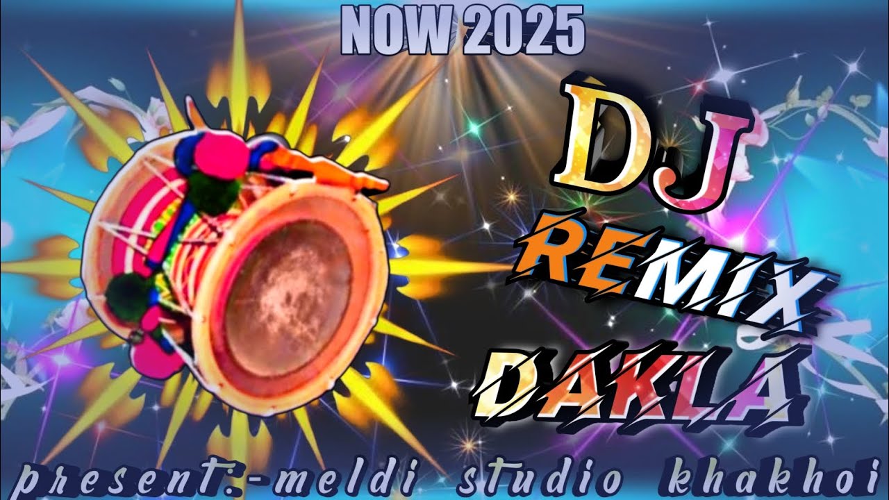 DJ REMIX DAKLA NOW 2025 (ડાકલા) @MeldiStudiokhakhoi