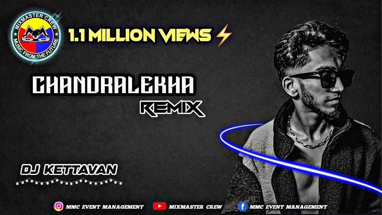 Dj Kettavan | Chandralekha Mix | Ghaana Babu | Mixmaster Crew