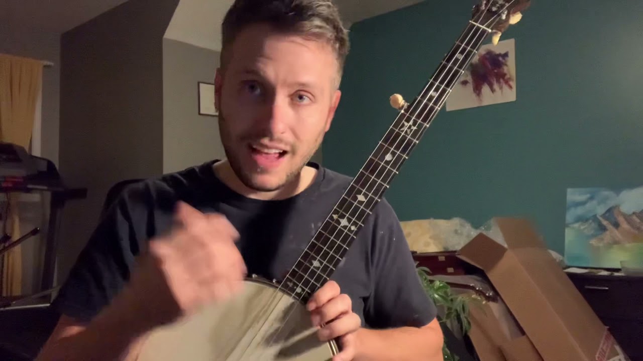 How I learned and exercises for 2 finger and ho down up picking as overhand/ clawhammer banjo player