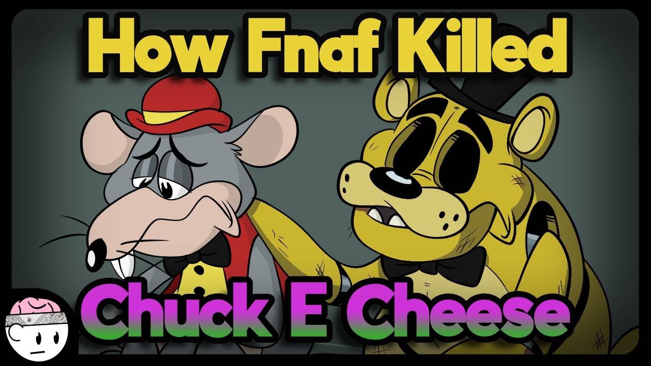 Как FNAF испортил Чака И. Чиза