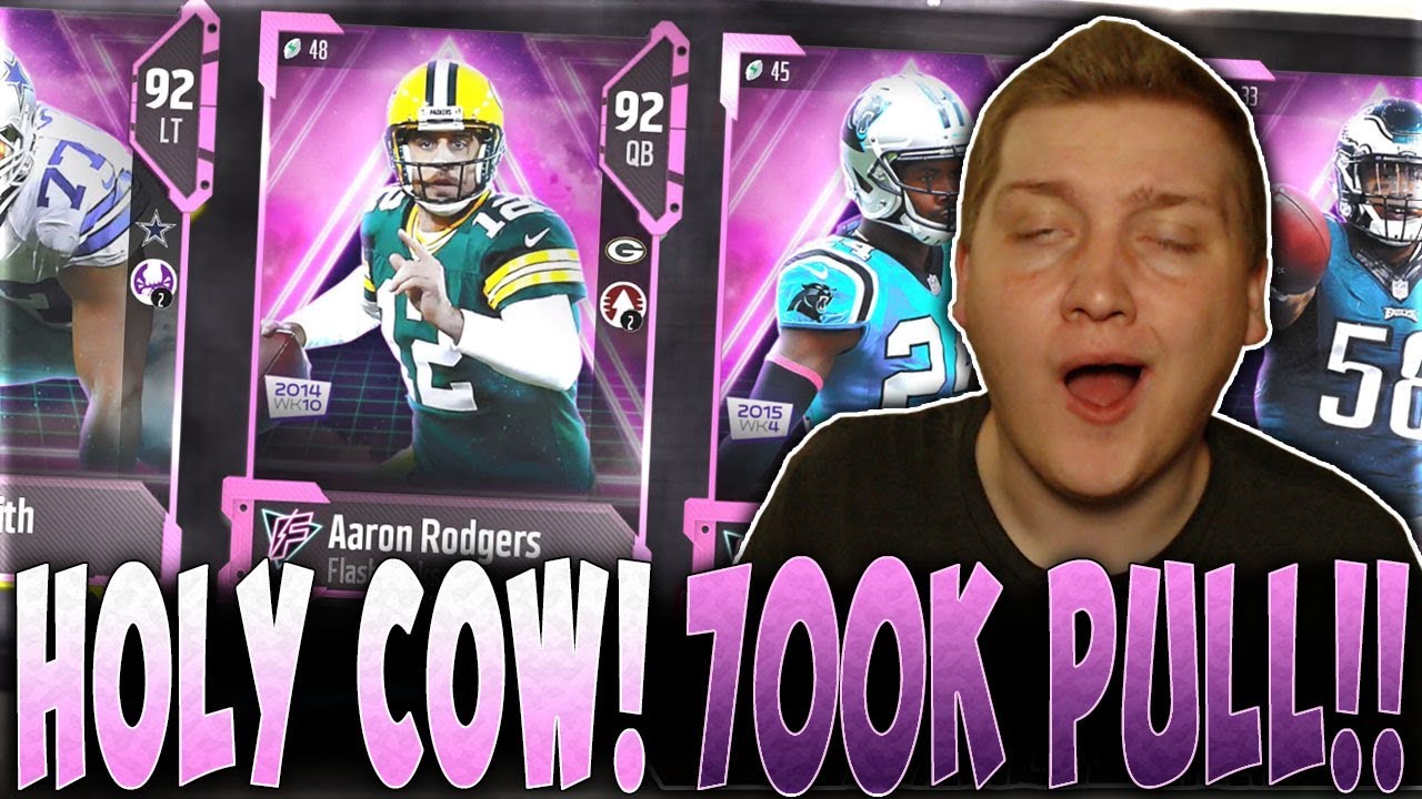 700K FLASHBACK PULL!! HOLY COW!! | BRAND NEW FLASHBACK PLAYERS!! | MUT 18 FLASHBACK PACK OPENING