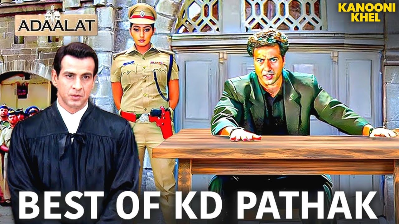 क्यों हुआ जब Sunny Deol ने ली K.D की Court में Entry | Aadalat | Latest Episode | #court #kdpathak