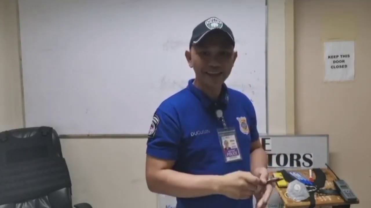 SPECIAL LECTURE ON FUNDAMENTALS OF CRIMINAL INVESTIGATION (CDI1)
