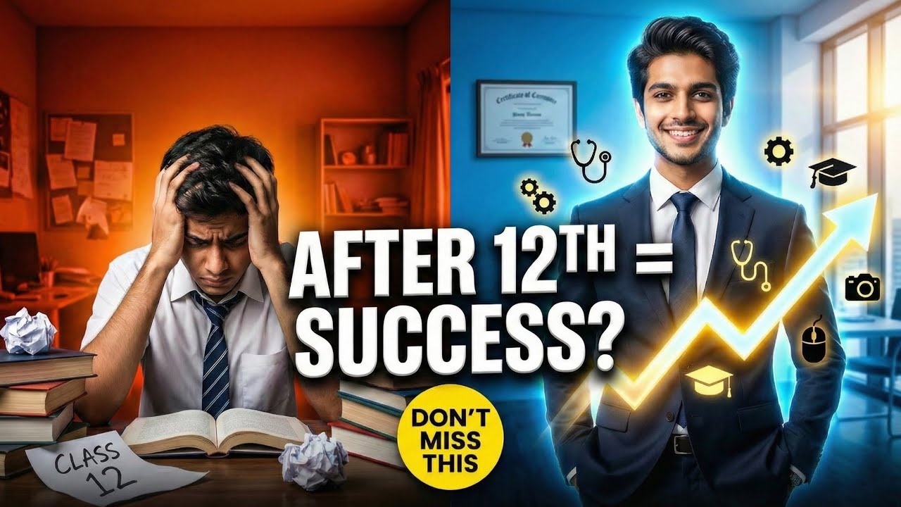 Success Doesn't Start With Marks | The Real Beginning