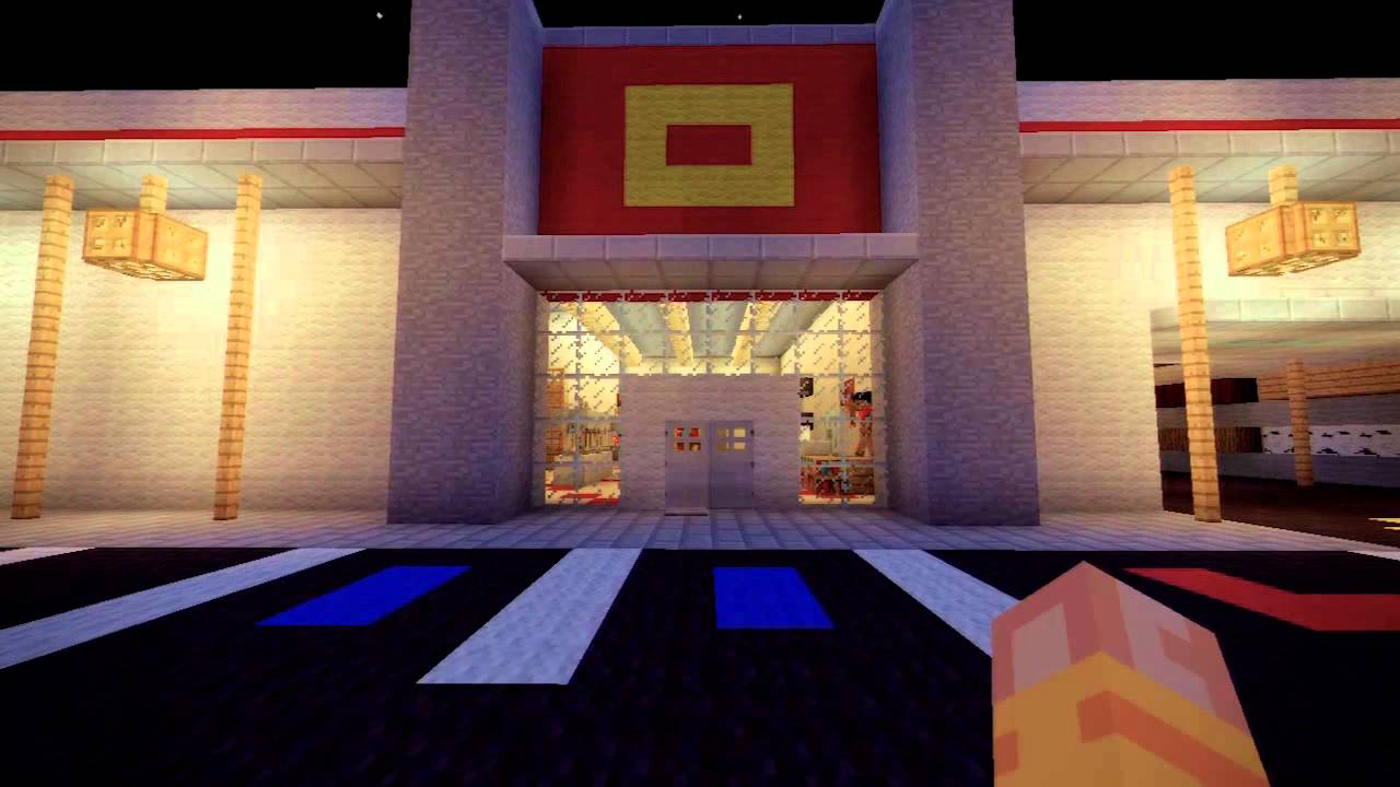 Minecraft Xbox 360 - Block Shop Speed Build