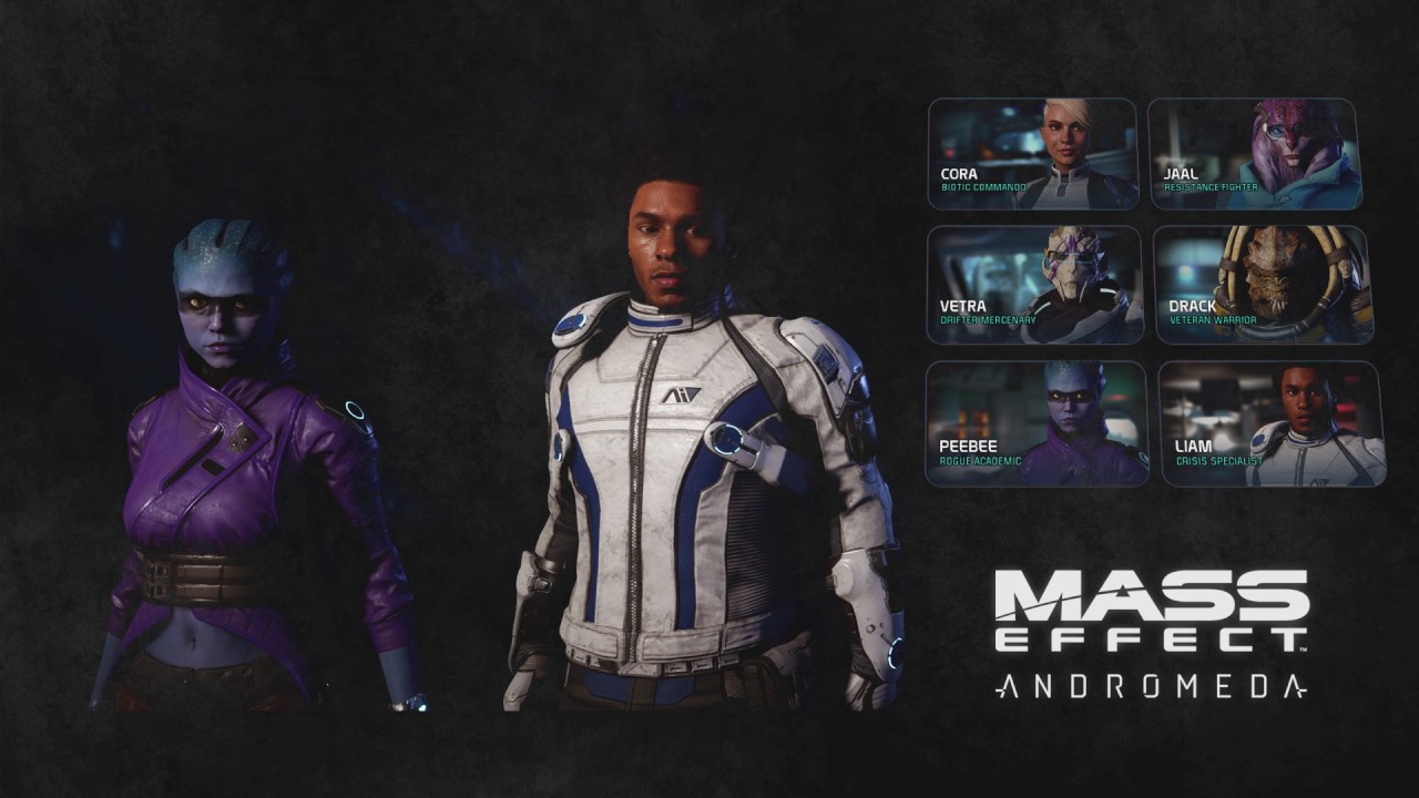 Party banter. Peebee & Liam (complete) | Mass Effect: Andromeda