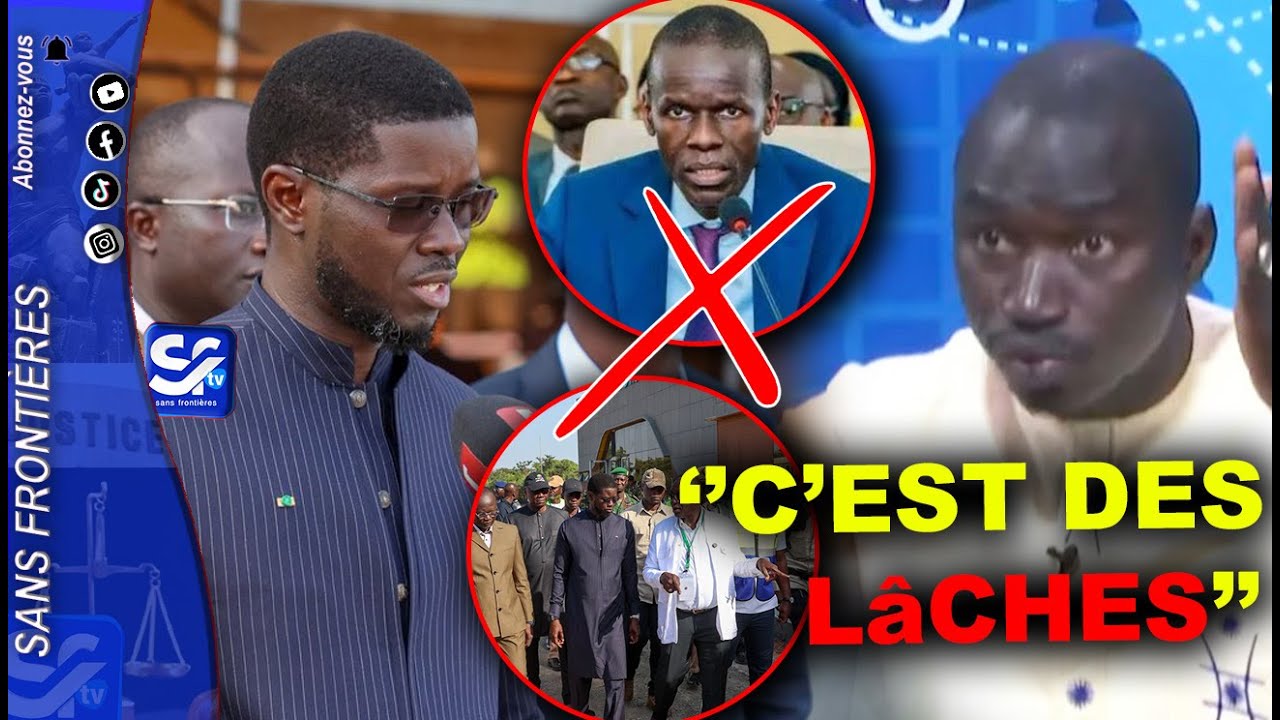 Diomaye en Casamance : le d&eacute;ballage de Bougar Diouf contre SONKO et Waly D. Bodian 