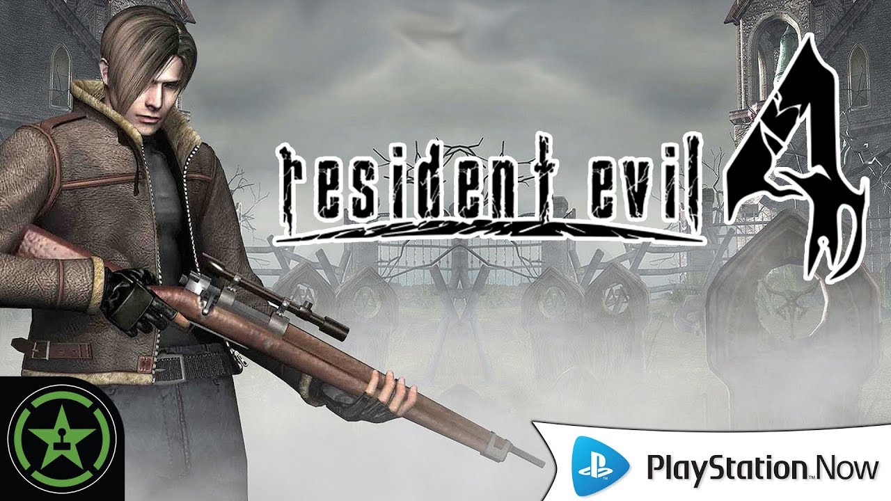 Let’s Play on PlayStation Now: Resident Evil 4