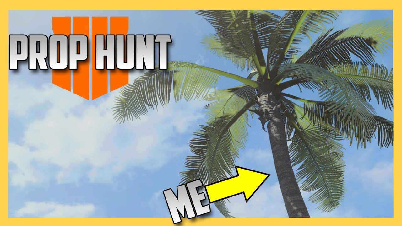 Prop Hunt in Black Ops 4 #3 - I'm Doomed! | Swiftor