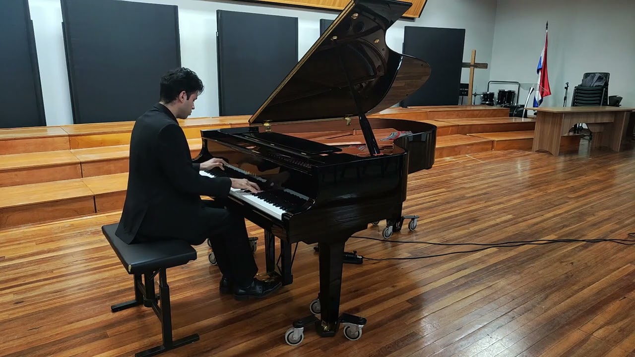 Rachmaninoff: Étude-Tableau Op. 39 No. 3, en F#m