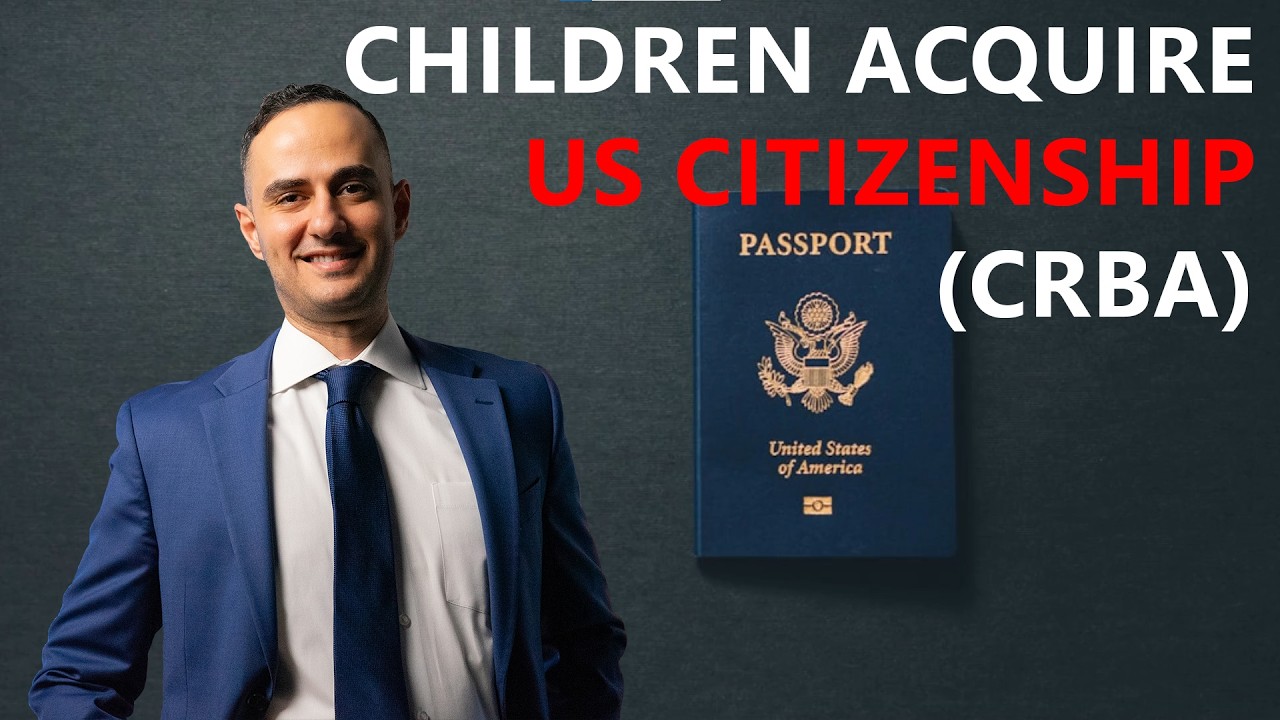 Is Your Child Eligible for Automatic U.S. Citizenship?