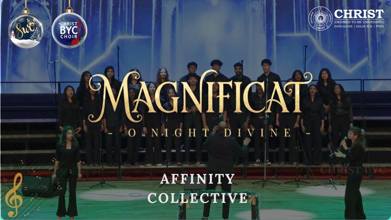 The Affinity Collective | Joy is coming/ Hark | Planet Shaker