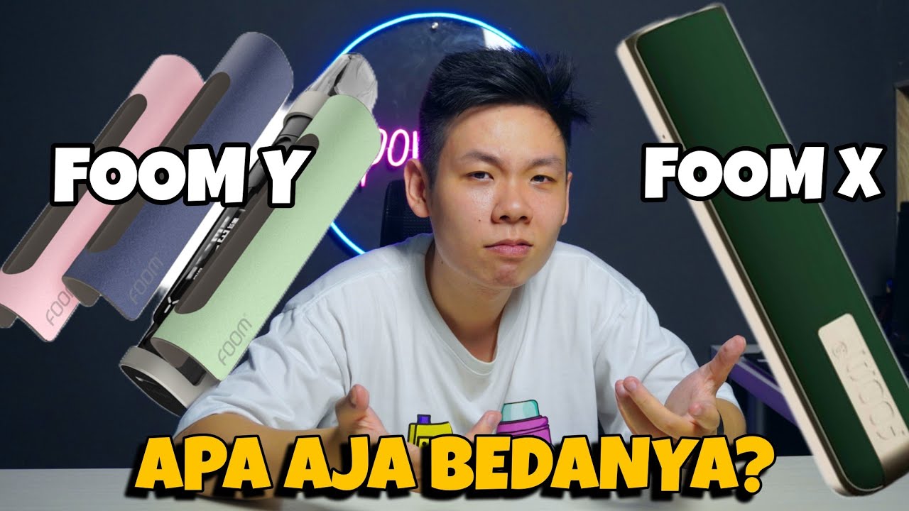 FOOM P0D Y  VS  FOOM P0D X