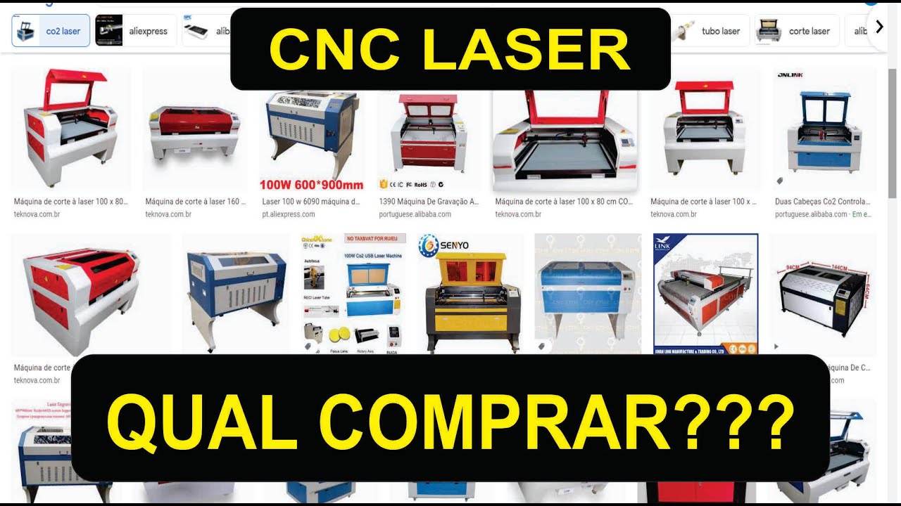 QUAL A MELHOR CNC LASER