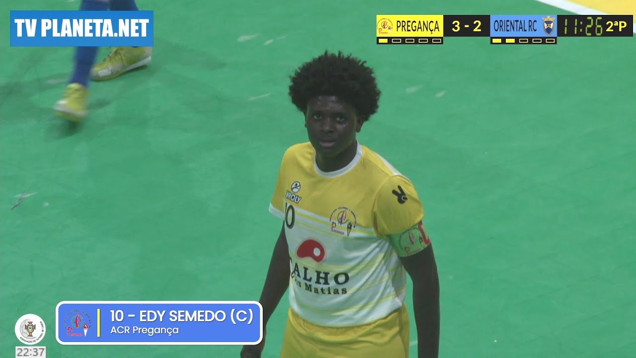 Golos Futsal: PREGANÇA 6x2 ORIENTAL RC - 1ª Divisão AFL 2024/25