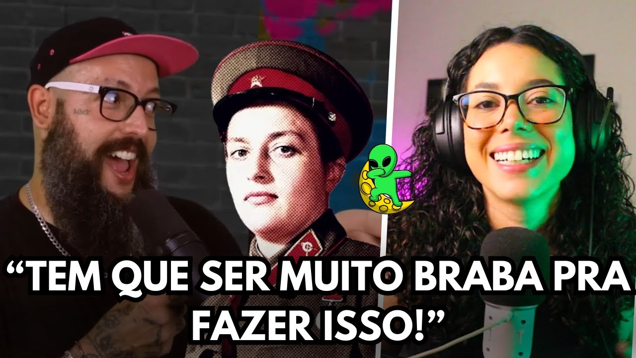 QUEM FOI LYUDMILA PAVLICHENKO? | REACT. Vis&atilde;o Popular com Caue Moura