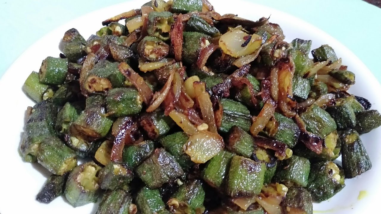 กระเจี๊ยบเขียวกับหอมแขกคั่ว | Bhindi Pias Bhujia | อาหารอินเดียซาคาฮารี EP.138