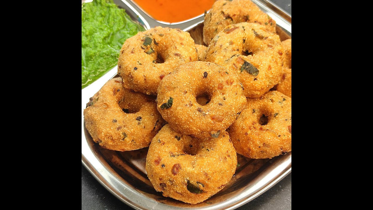 इतना टेस्टी बनता है की घर वाले तारीफ करते नहीं थकेंगे | Instant Medu Vada | Food Forever