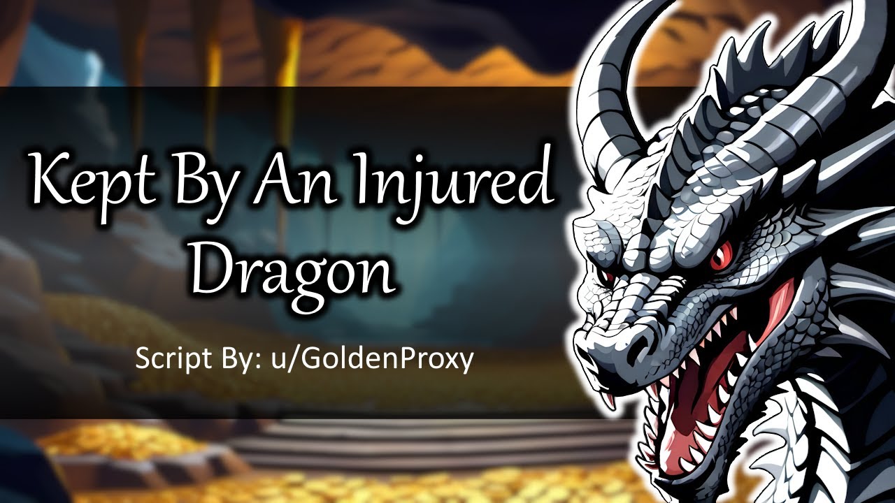 Kept by an Injured Dragon | Size Difference | Enemies to More | M4A | Fantasy ASMR RP