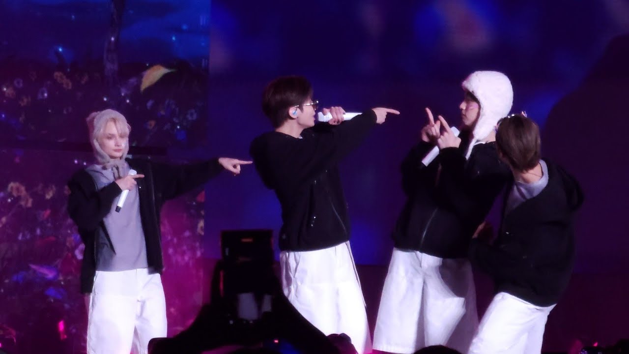 (4K) 20260109 TXT Cat&Dog+MOA Diary encore @Act: Tomorrow in Hong Kong Day 1 투바투 콘서트 홍콩