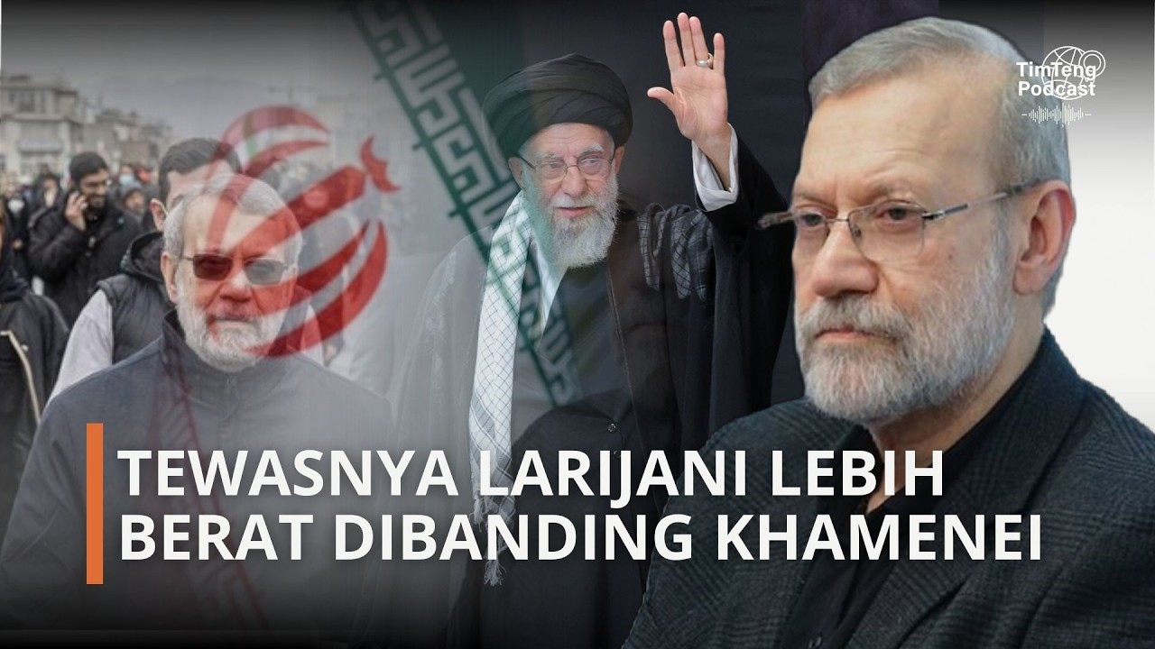 IRAN TAK AKAN AKHIRI PERANG TANPA JAMINAN
